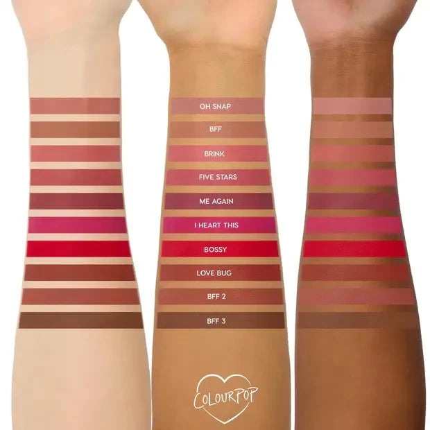 Creamy Matte Lip Liner Vault