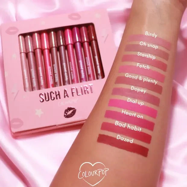 Creamy Matte Lip Liner Vault
