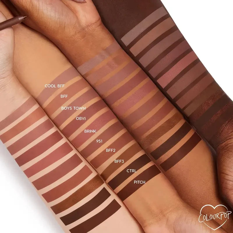 Creamy Matte Lip Liner Vault