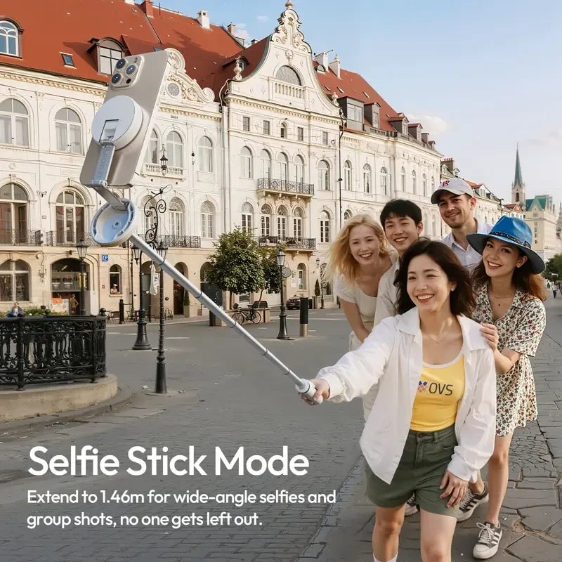 Ulanzi Magnetic Selfie Stick Phone Tripod