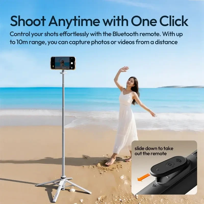 Ulanzi Magnetic Selfie Stick Phone Tripod