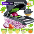 Multifunctional Vegetable Chopper and Slicer Set