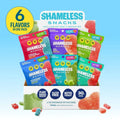 Shameless Snacks Keto Vegan Gummy Variety Pack