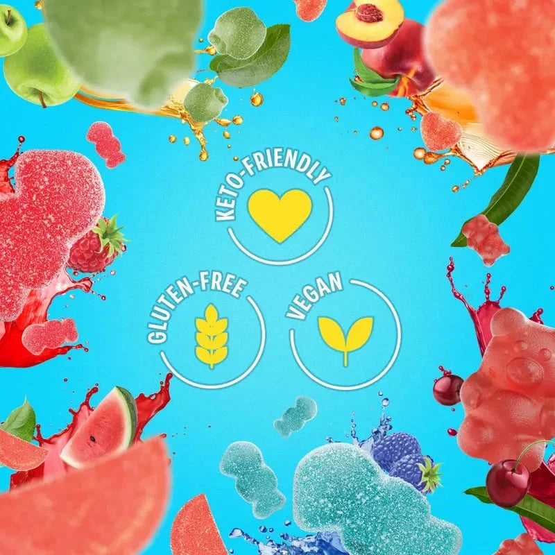 Shameless Snacks Keto Vegan Gummy Variety Pack