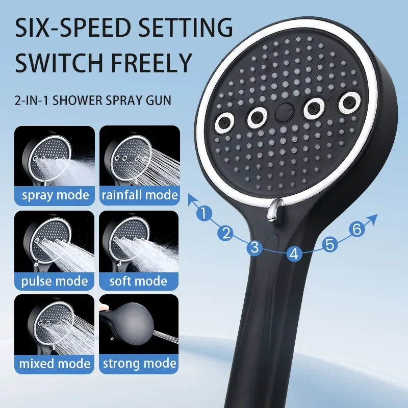 High Pressure Handheld Shower Head