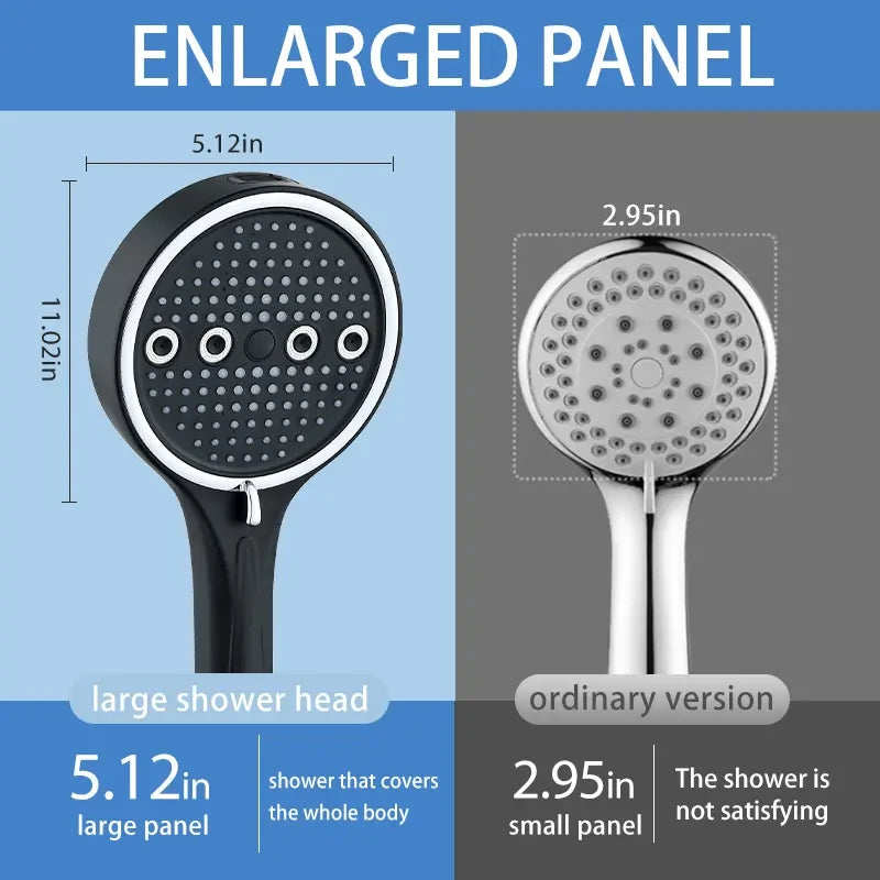 High Pressure Handheld Shower Head