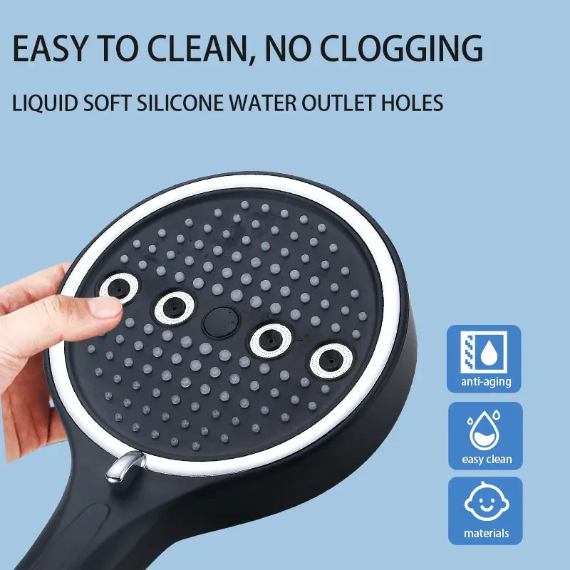 High Pressure Handheld Shower Head