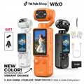 Portable Handheld Rotating Lens Camcorder