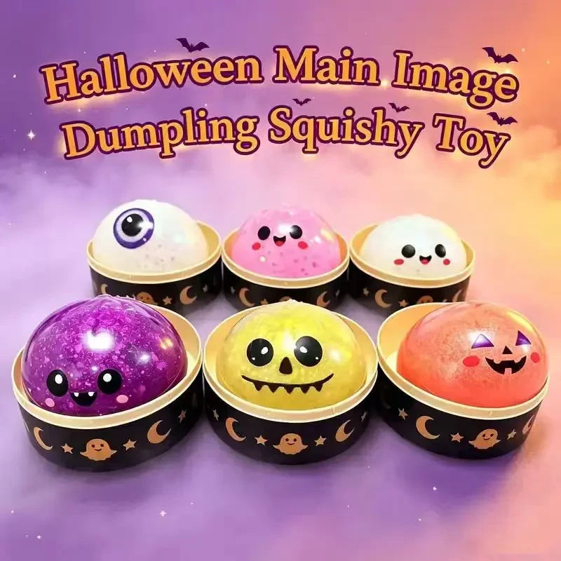 Horror Squishy Halloween Gift Box