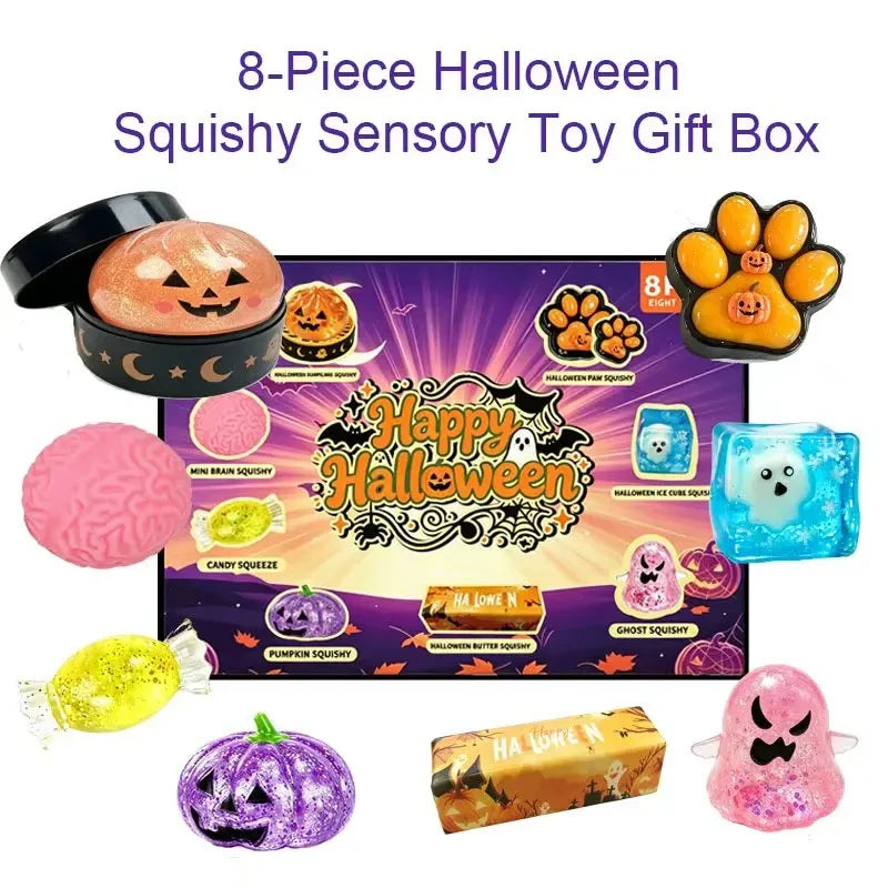 Horror Squishy Halloween Gift Box