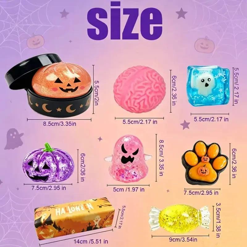 Horror Squishy Halloween Gift Box