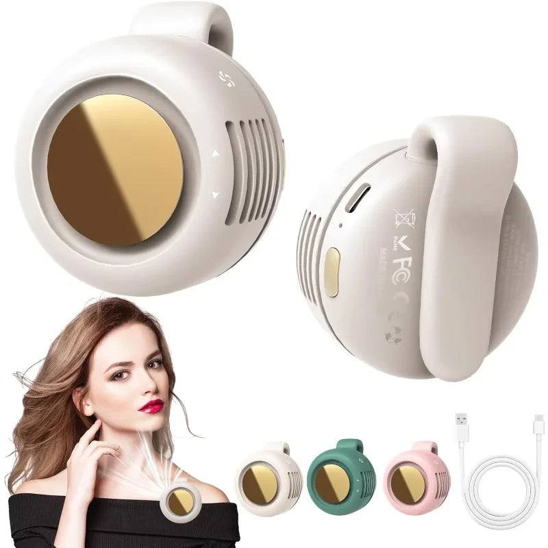 Portable Bladeless Waist Fan