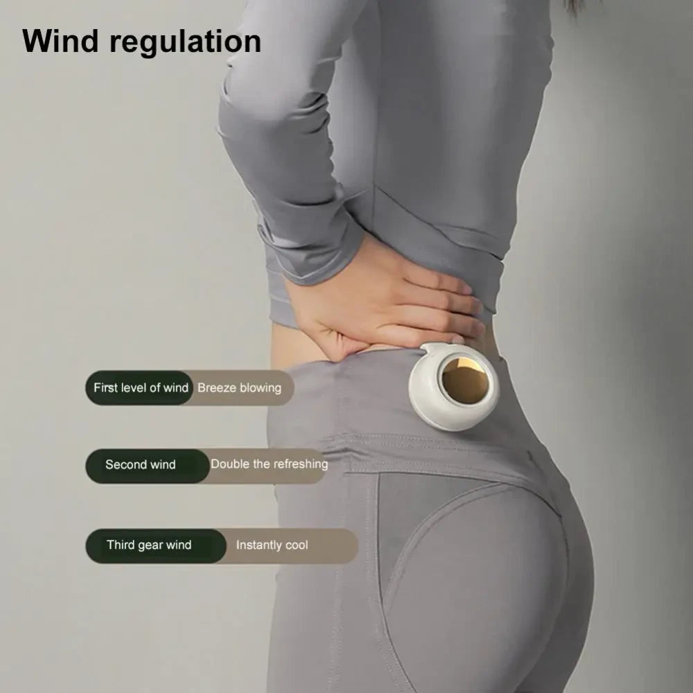 Portable Bladeless Waist Fan