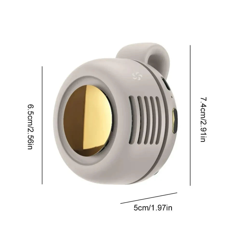 Portable Bladeless Waist Fan