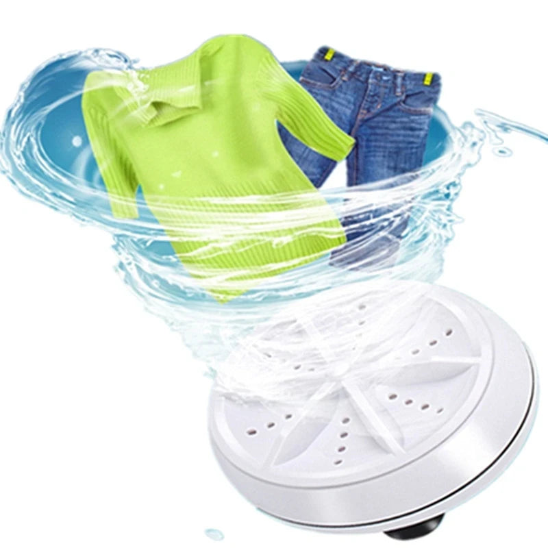 Portable Mini Brush Washer