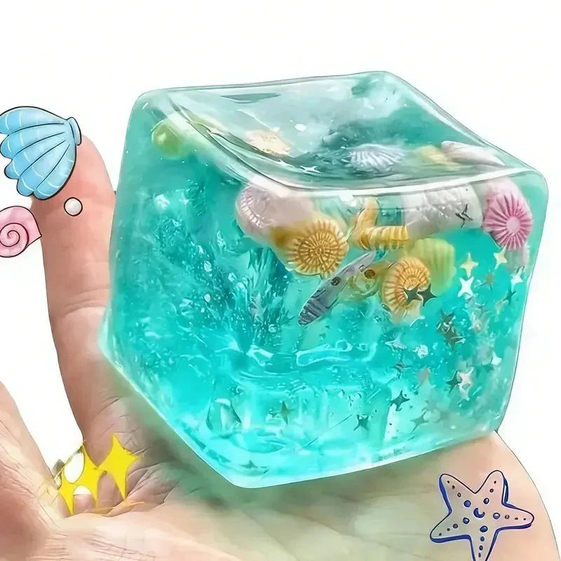 Malt Sugar Squishy Stress Ball Set