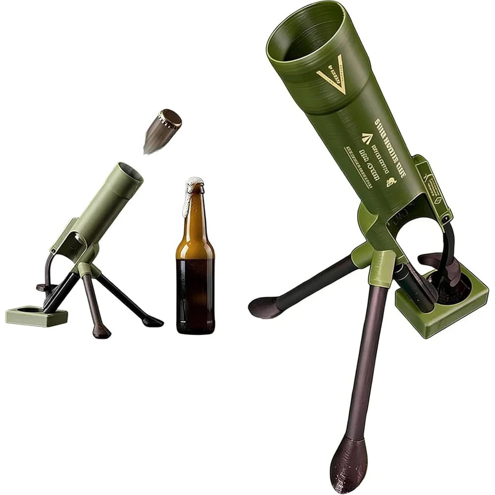 Tactical Cap Launcher Bottle Opener