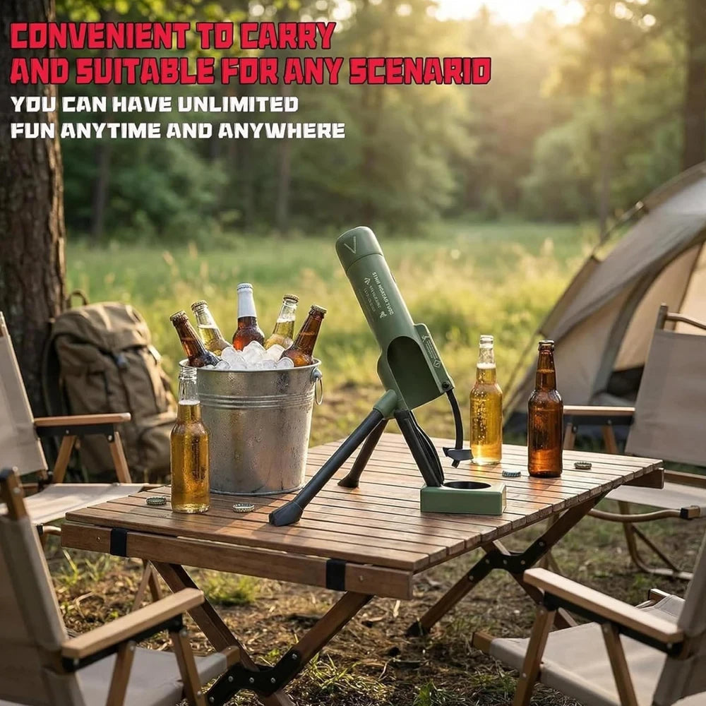 Tactical Cap Launcher Bottle Opener