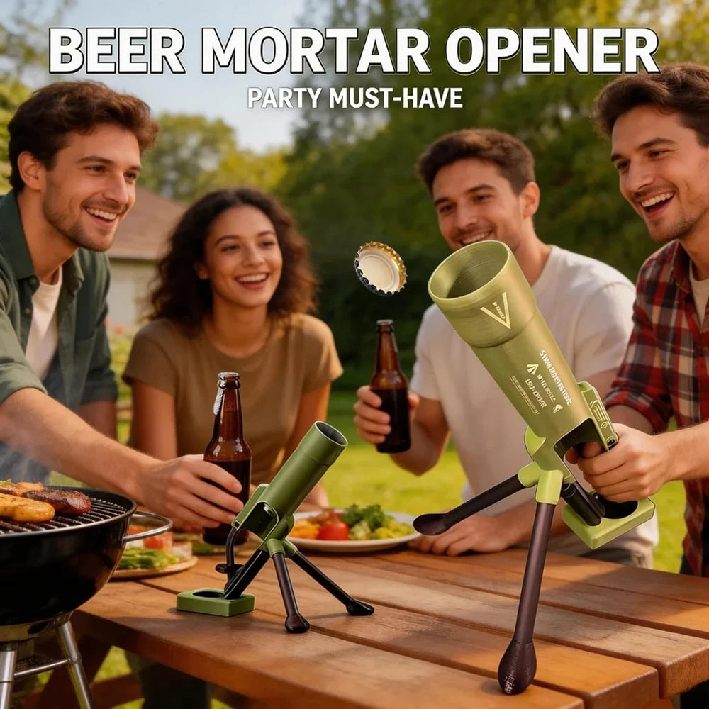Tactical Cap Launcher Bottle Opener
