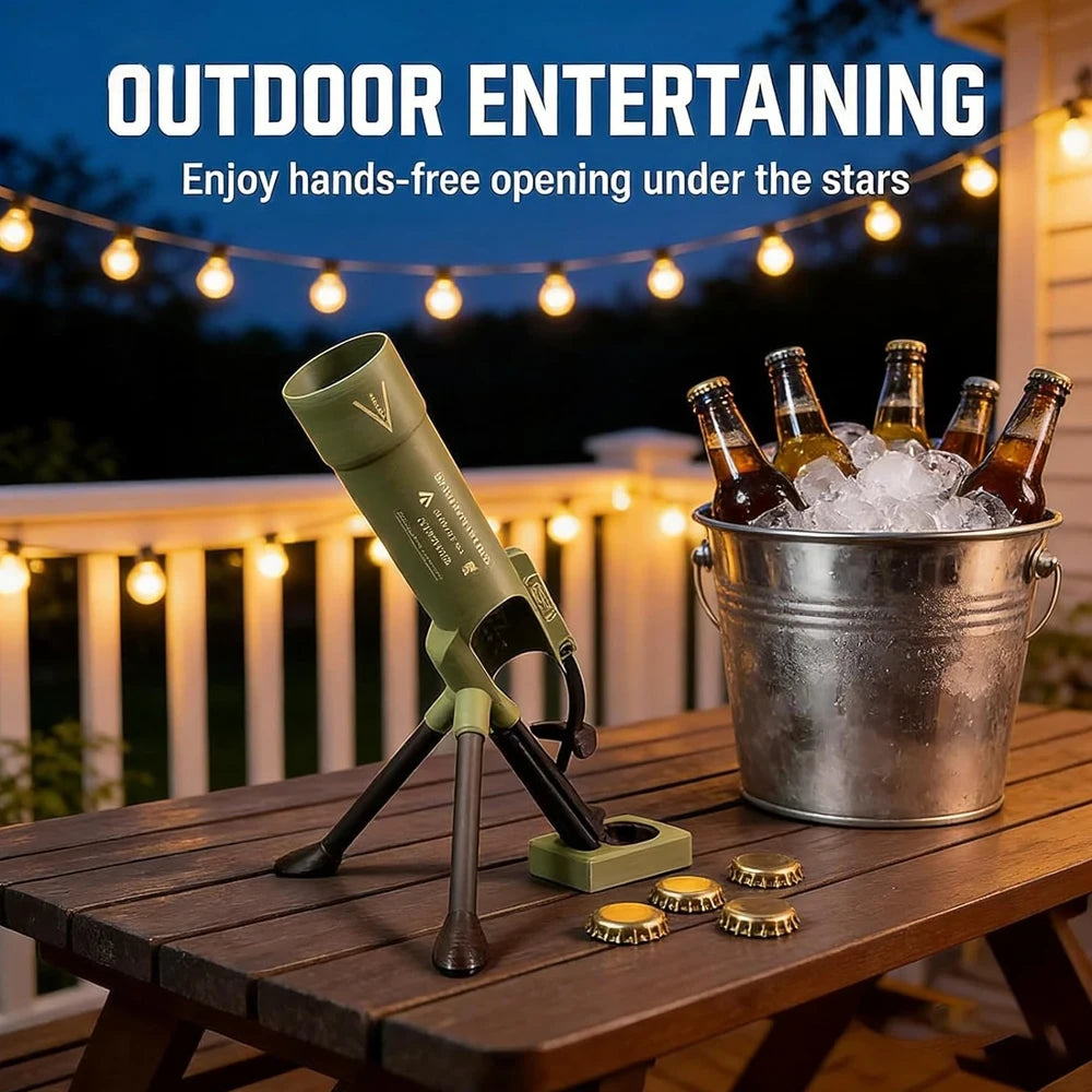 Tactical Cap Launcher Bottle Opener