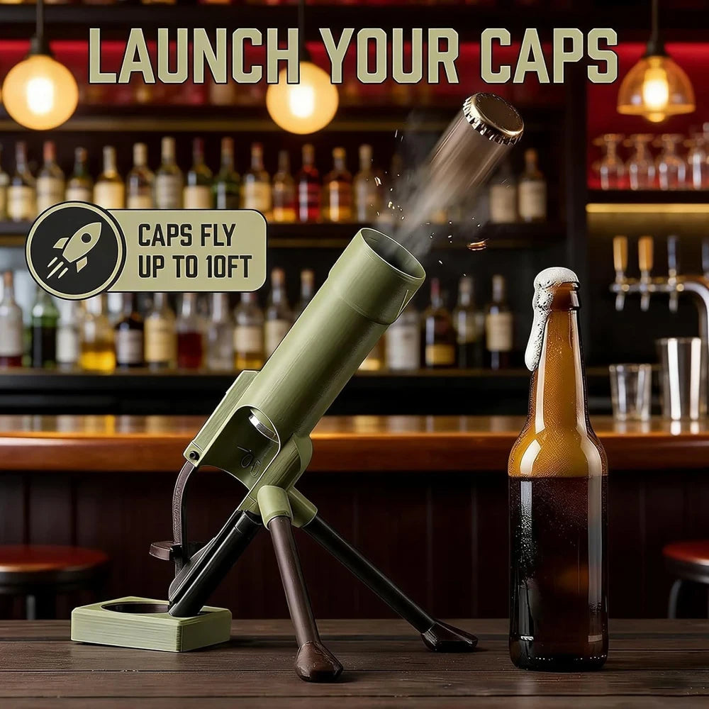 Tactical Cap Launcher Bottle Opener