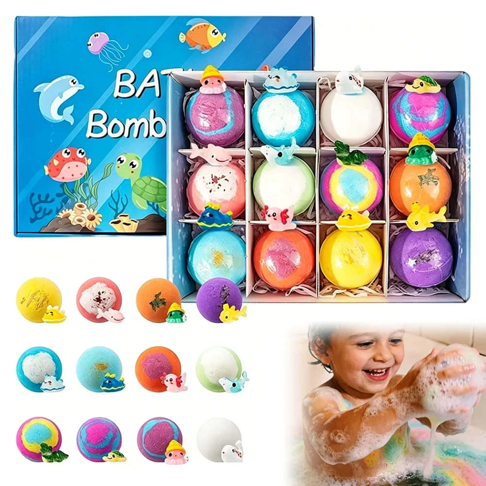 Kids Bath Bomb Gift Set