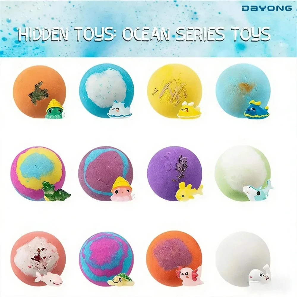 Kids Bath Bomb Gift Set