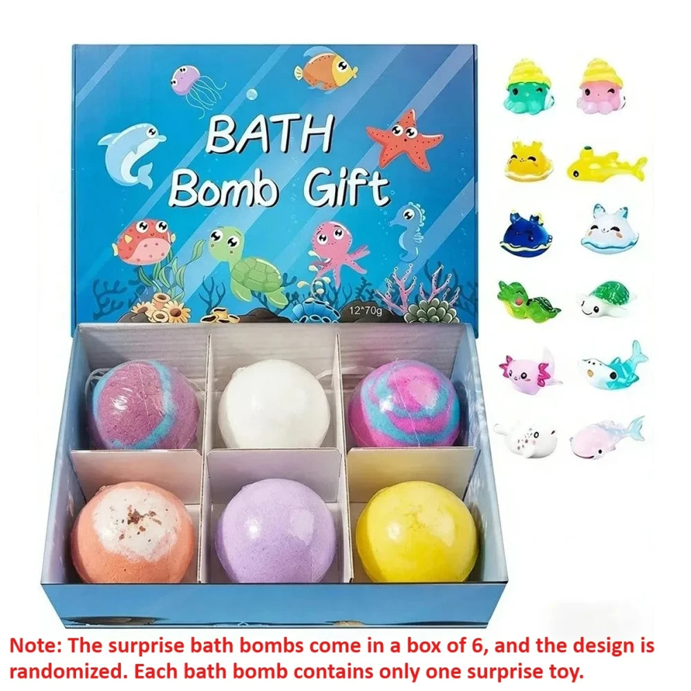Kids Bath Bomb Gift Set