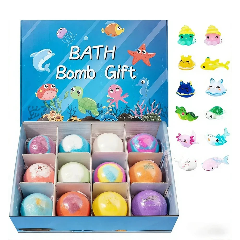 Kids Bath Bomb Gift Set