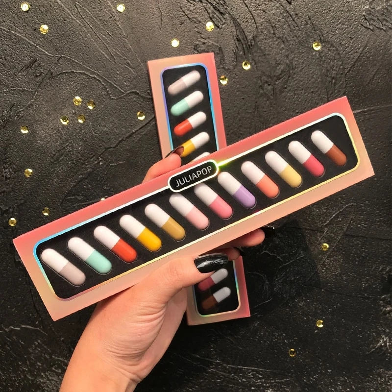 Affordable Capsule Lipstick Set