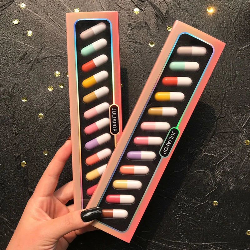 Affordable Capsule Lipstick Set