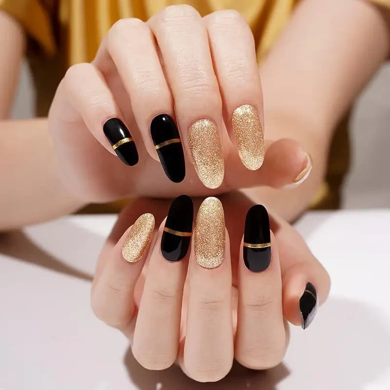 Semi Cured Gel Nail Wraps