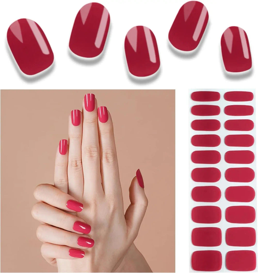 Semi Cured Gel Nail Wraps