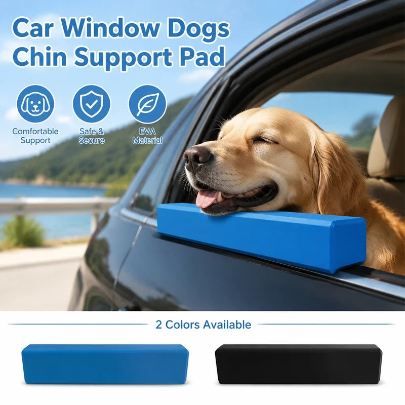 EVA Foam Dog Car Window Chin Rest