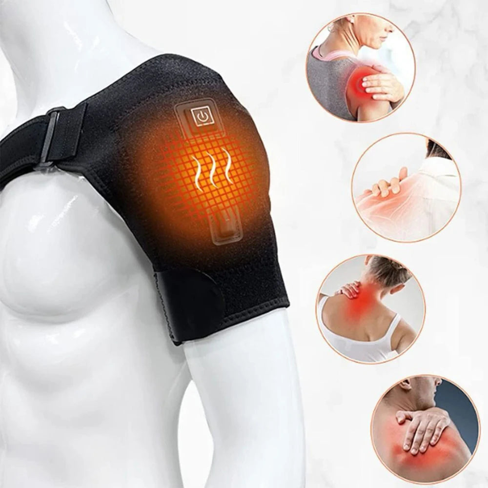 USB Heated Shoulder Brace