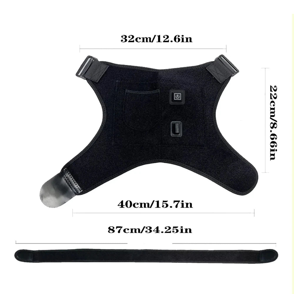 USB Heated Shoulder Brace