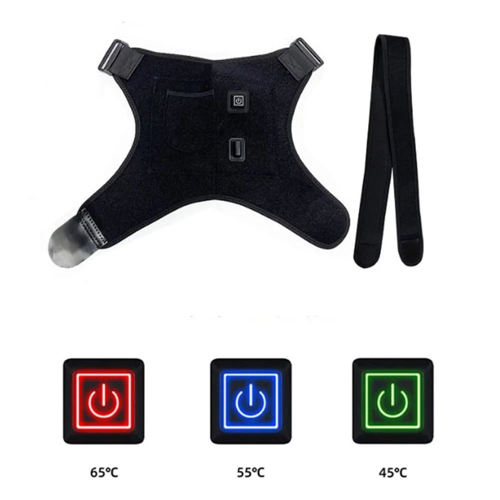 USB Heated Shoulder Brace