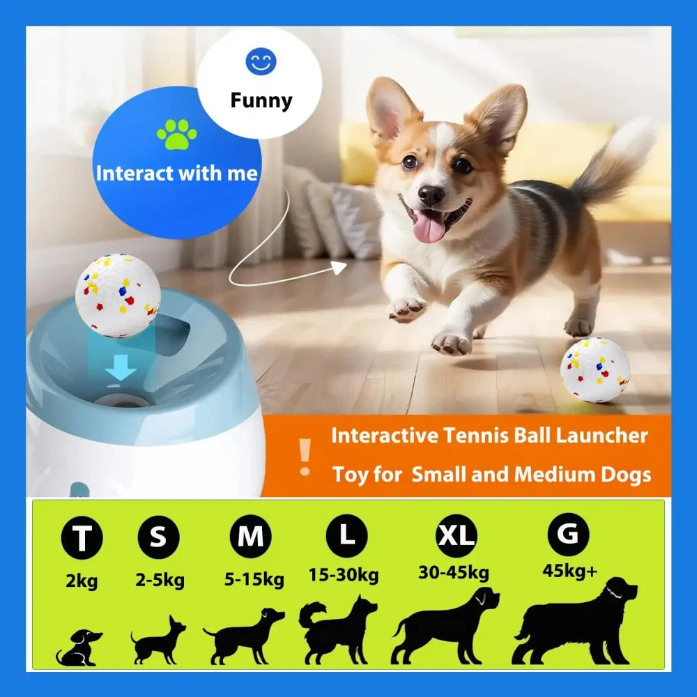 Automatic Dog Ball Launcher