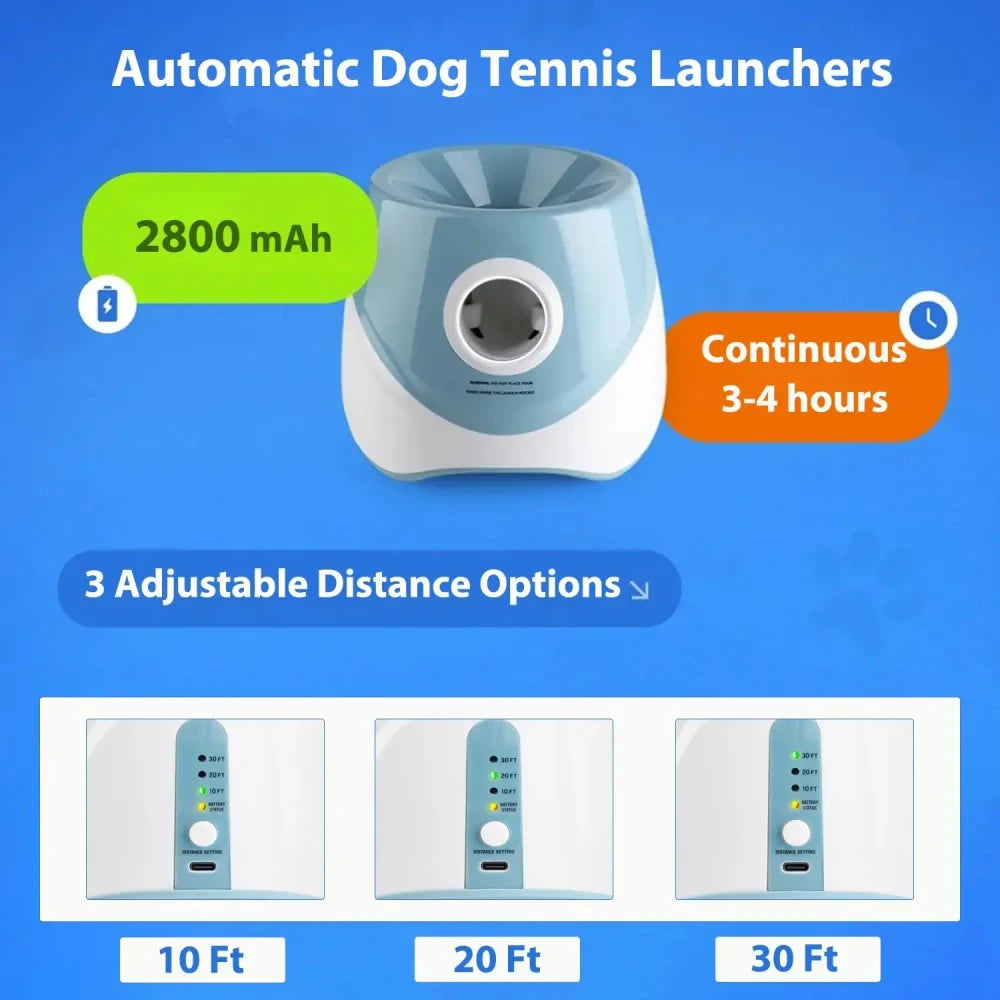 Automatic Dog Ball Launcher