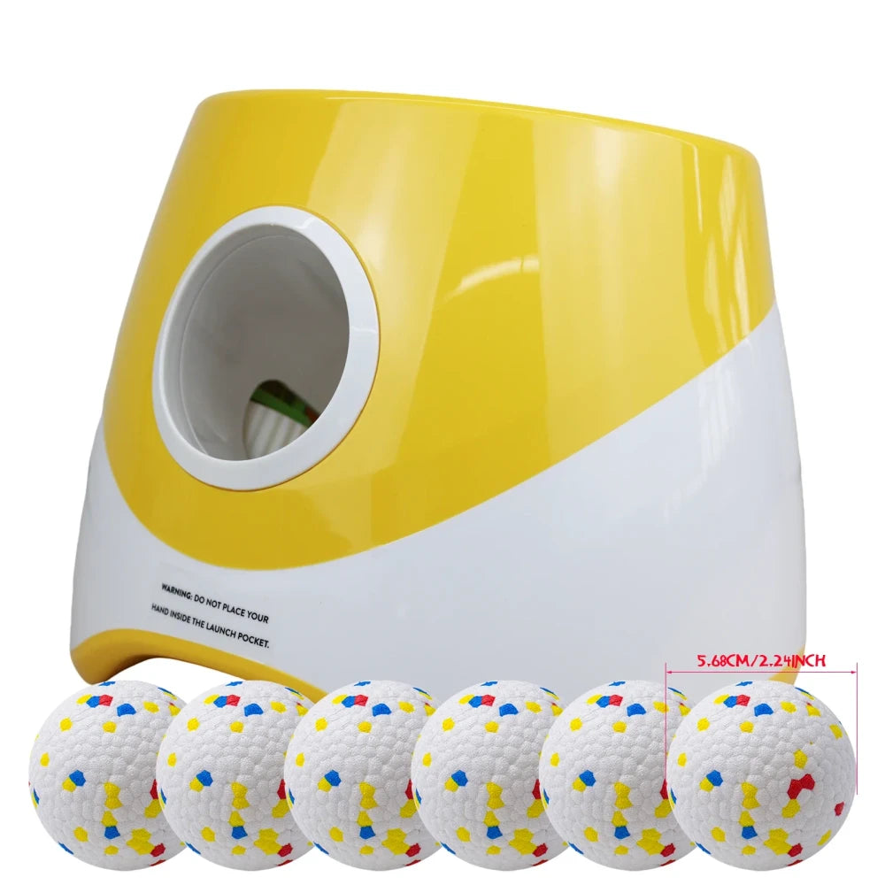 Automatic Dog Ball Launcher