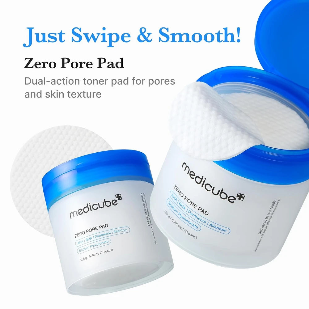Medicube Zero Pore Toner Pad