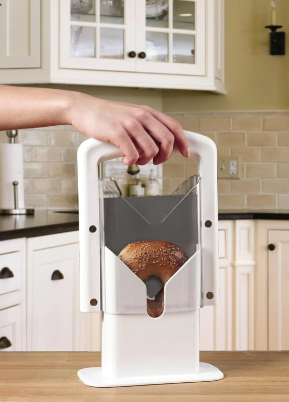 Hoan Bagel Guillotine Slicer