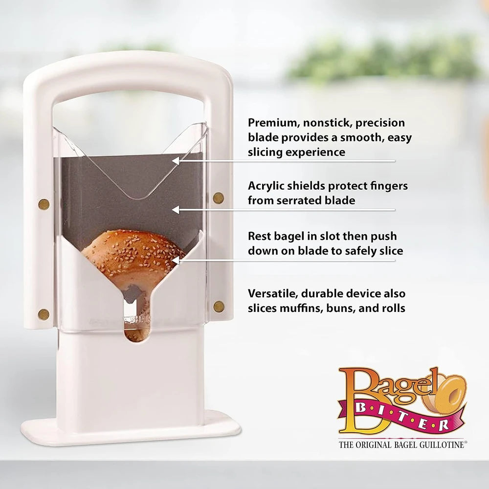 Hoan Bagel Guillotine Slicer