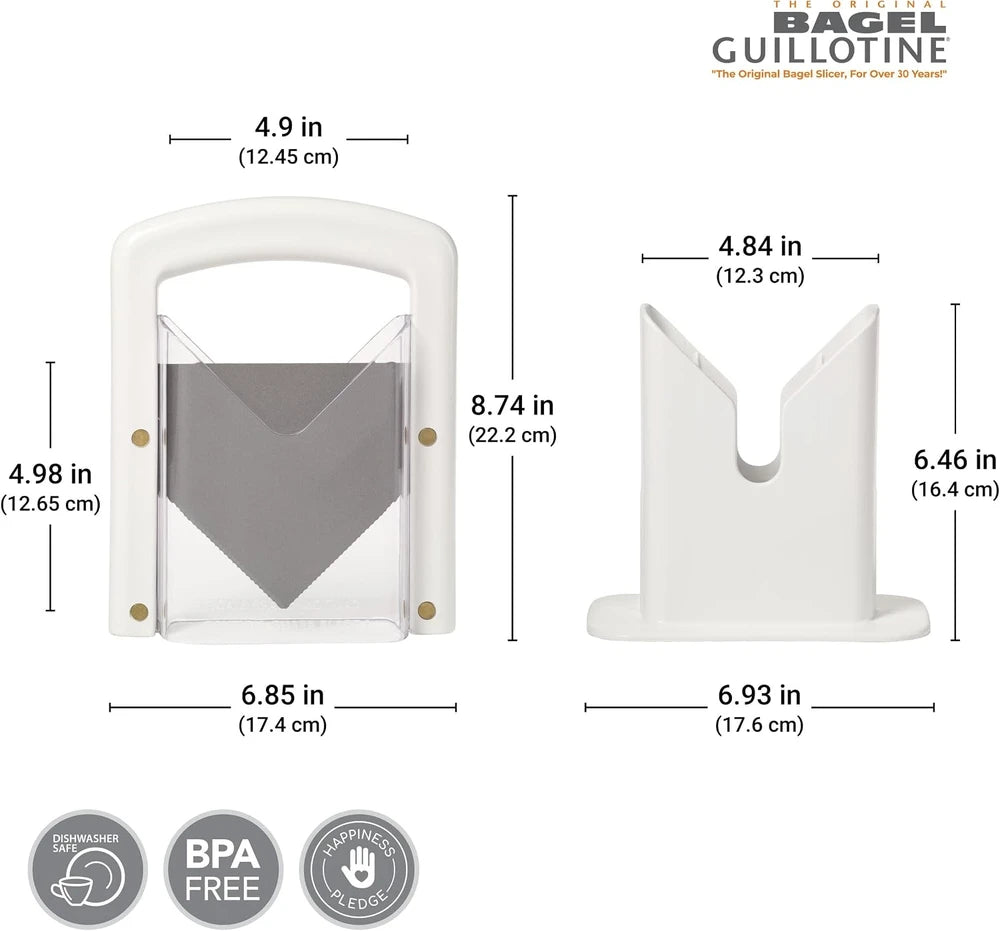 Hoan Bagel Guillotine Slicer