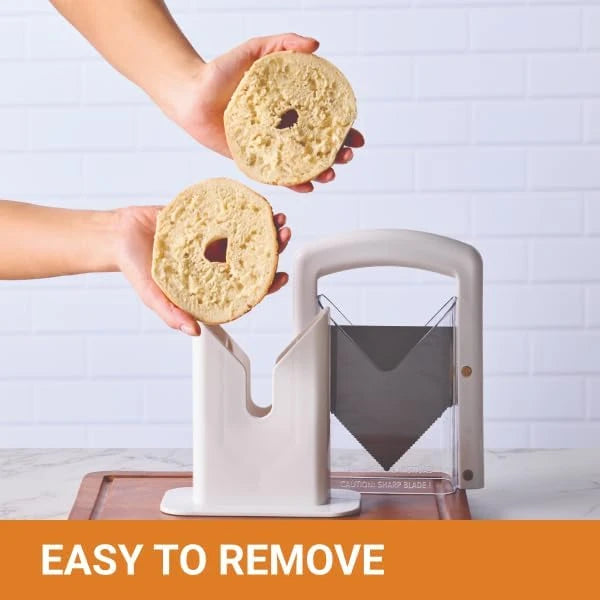Hoan Bagel Guillotine Slicer