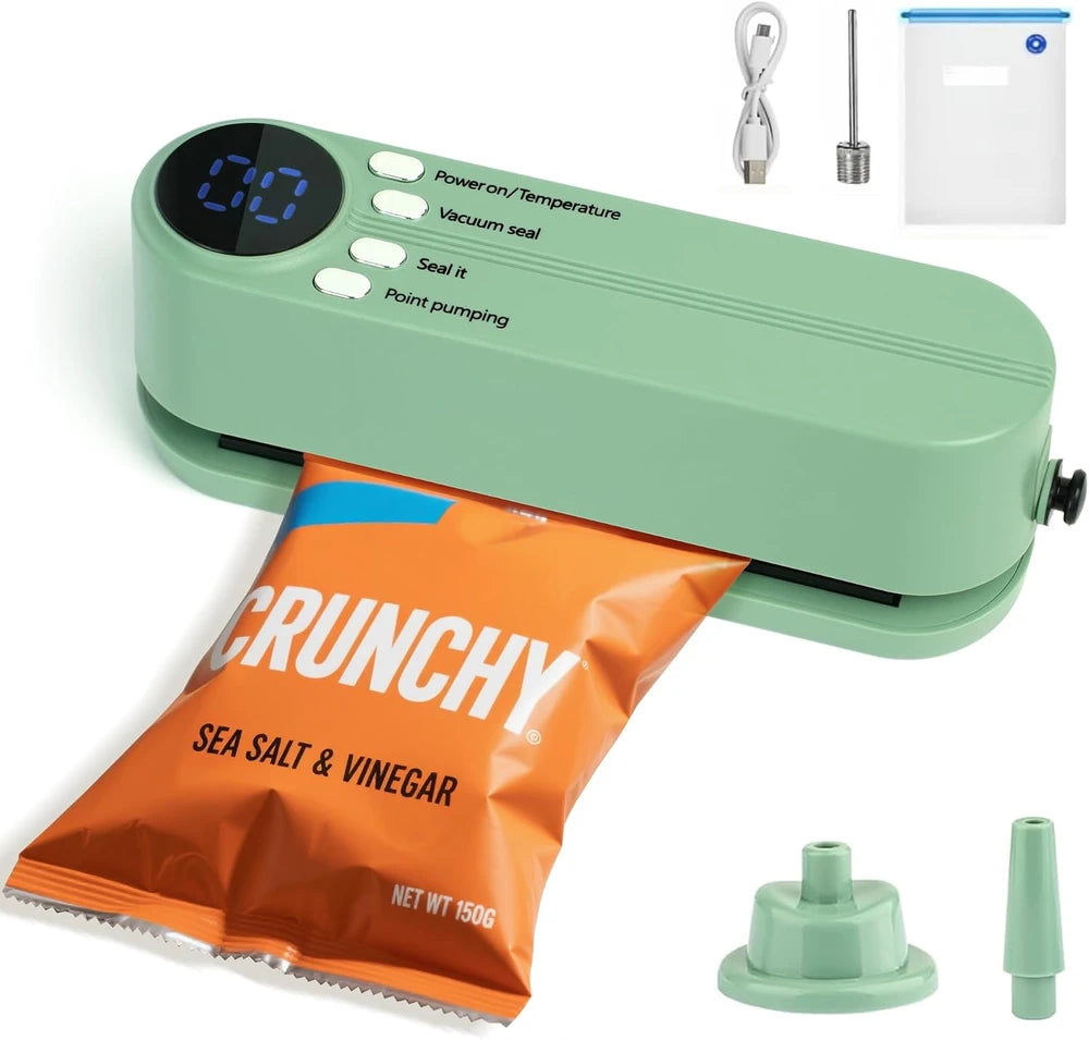 Portable Cordless Food Vacuum Sealer
