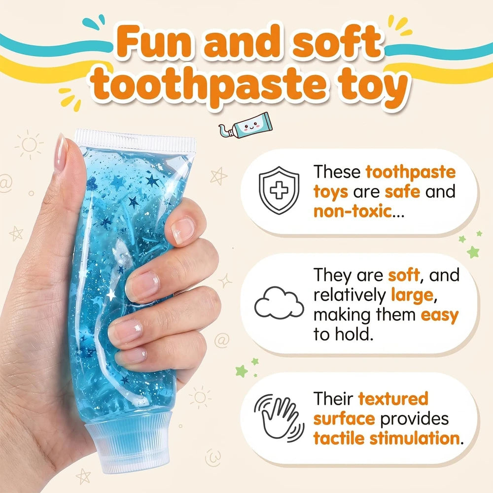 Toothpaste Sensory Fidget Toy