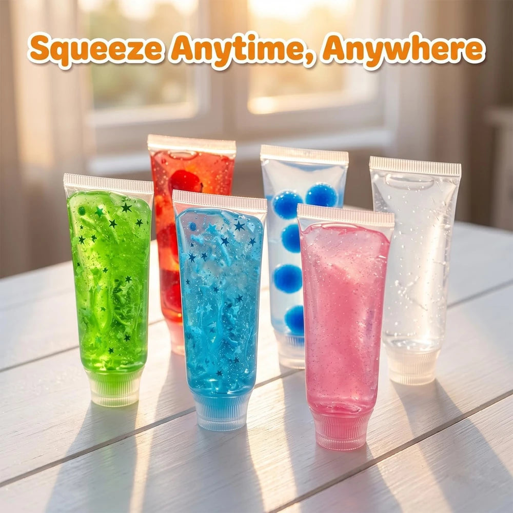 Toothpaste Sensory Fidget Toy