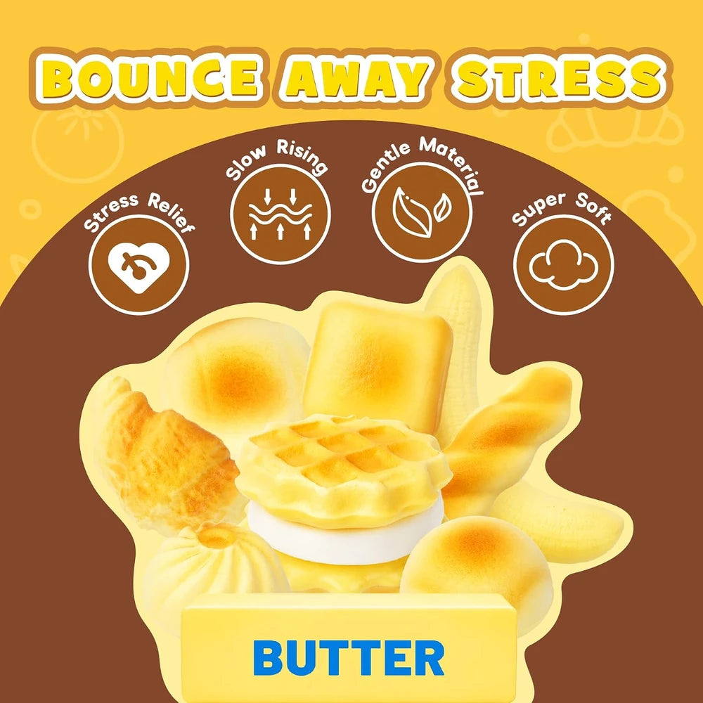 Slow Rising Food Squishy Set