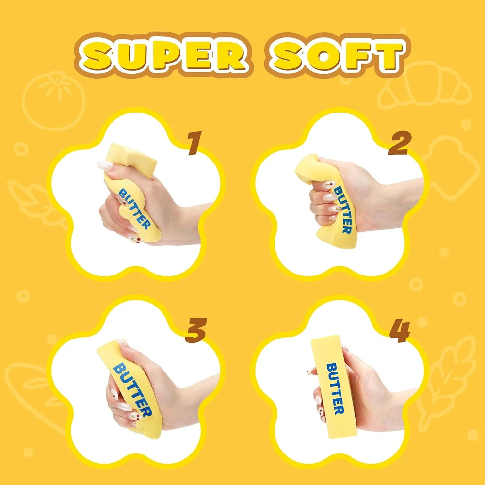 Slow Rising Food Squishy Set
